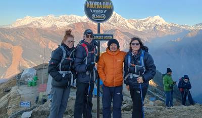 Khopra Ridge Trek — 3