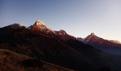 Khopra Ridge Trek — 2