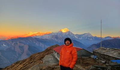 Khopra Ridge Trek — 4