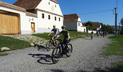 E-MTB Carpathian Mountains and Transylvanian Highlands tour — 5