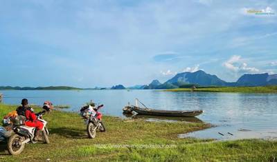 Northeast Vietnam Off-road Motorbike Tour to Lang Son, Cao Bang, Ha Giang, Yen Bai — 2