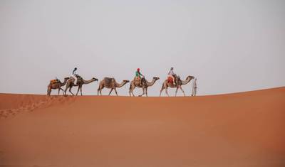 Explore o Deserto de Merzouga: Uma Aventura de 3 Dias e 2 Noites — 2