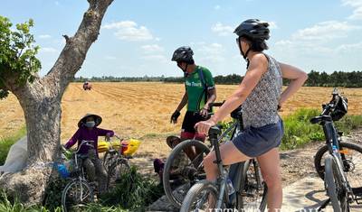 メコンデルタをサイクリング：ハティエンからサイゴンへ3日間 — 2