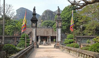 Ninh Binh Day Trip: Hoa Lu temples, Tam Coc Boat Trip & Mua Cave — 2