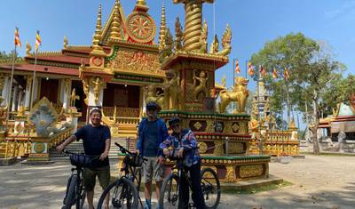 Amazing Rustic Mekong River By Bike & Boat 3 Days 2 Nights — 2