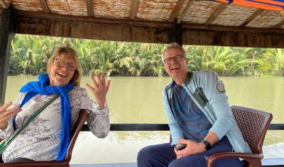 Amazing Rustic Mekong River By Bike & Boat 3 Days 2 Nights — 4