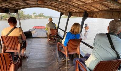 Amazing Rustic Mekong River By Bike & Boat 3 Days 2 Nights — 5