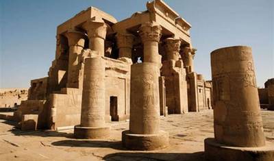 الضفتان الشرقية والغربية للأقصر — بين السماء والعالم السفلي — 2