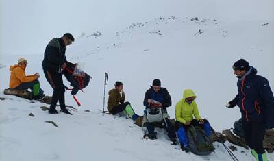 10 Days Rush Lake Trek Nagar Valley Pakistan — 3