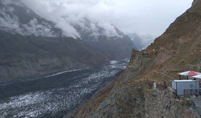 10 Days Rush Lake Trek Nagar Valley Pakistan — 4