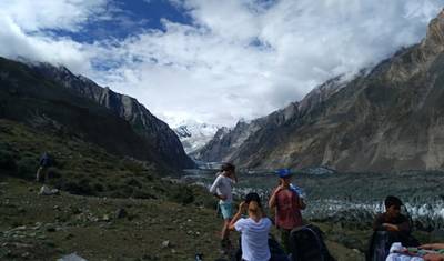 10 Days Rush Lake Trek Nagar Valley Pakistan — 5