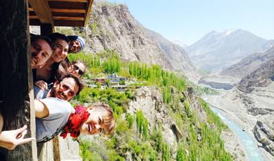 10 Days Rush Lake Trek Nagar Valley Pakistan — 2