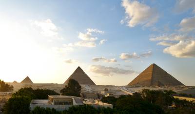 أهرامات الجيزة • أبو الهول • المتحف المصري الكبير — أصداء أقدم ملوك مصر — 2