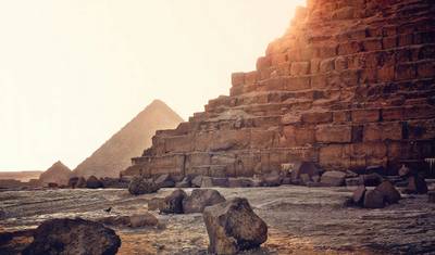 أهرامات الجيزة • أبو الهول • المتحف المصري الكبير — أصداء أقدم ملوك مصر — 5