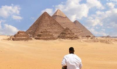 SAQQARA • DAHSHUR • GIZA PYRAMIDS — From First Experiments to Eternal Mastery — 3