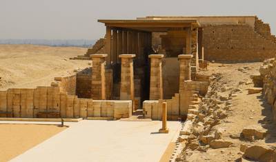 SAQQARA • DAHSHUR • GIZA PYRAMIDS — From First Experiments to Eternal Mastery — 4