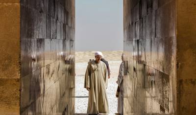 SAQQARA • DAHSHUR • GIZA PYRAMIDS — From First Experiments to Eternal Mastery — 5