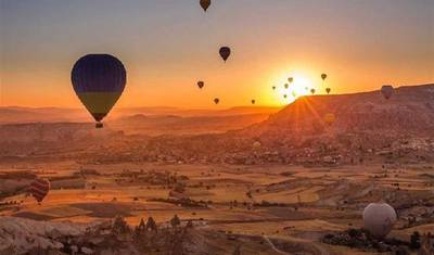 PASSEIO DE BALÃO DE AR QUENTE SOBRE LUXOR — O Céu Acima dos Templos — 5