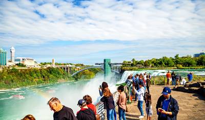 2-dniowa wycieczka do Niagara Falls (USA) z przejażdżką helikopterem — 2