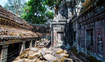 Triângulo do Vietnã - Camboja - Tailândia em 16 Dias — 2