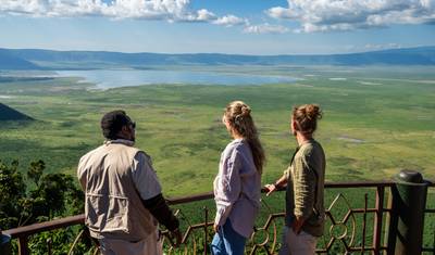 Z Arushy 4 dni safari po sawannie do krateru: Serengeti i Ngorongoro Safari Trip — 2