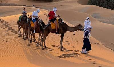 3 DIAS PARA O DESERTO DE MERZOUGA, PARTIDA PARA FEZ DE MARRAQUEXE — 2