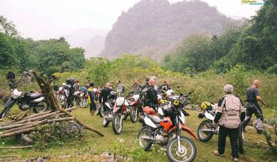 Wietnamska wycieczka motocyklowa szlakami Ho Chi Minha z Hanoi do Sajgonu przez Centralne Wyżyny — 4