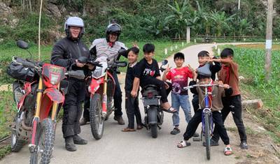 Wietnamska wycieczka motocyklowa szlakami Ho Chi Minha z Hanoi do Sajgonu przez Centralne Wyżyny — 5