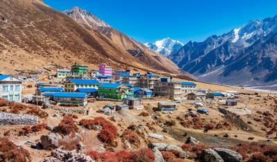 Trek Langtang Gosaikunda — 3