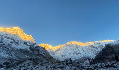 Annapurna Base Camp — 3