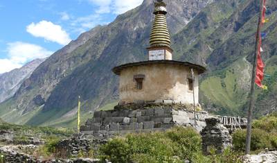 Caminhada do Circuito Manaslu — 2