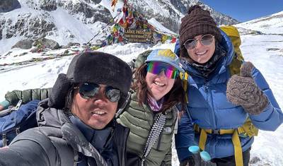 Caminhada do Circuito Manaslu — 4
