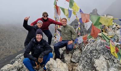 Trek Trzech Wysokich Przełęczy — 4