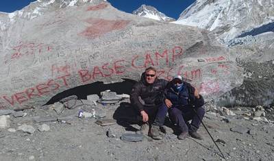 Everest BaseCamp / Gokyo i CholaPass — 2