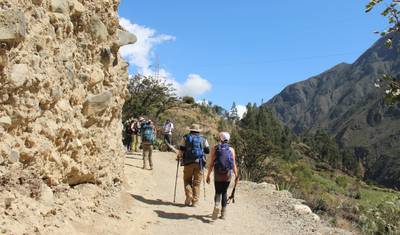 4 Day Inca Trail To Machu Picchu - Private Service — 4