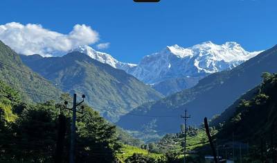 Annapurna Base Camp (Włącznie z Poonhill) — 4