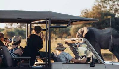 Safari z Lampartami w Moremi – 5 dni — 4