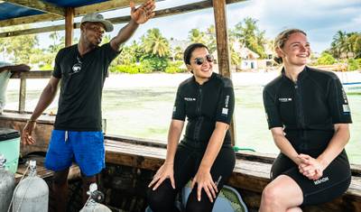 Zanzibar 8 days Diving Holiday, Dive & Relaxation Getaway Trip Experience — 2