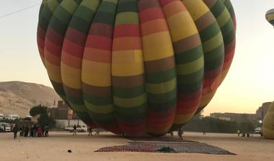 Luxor: Hot Air Balloon Ride Lifetime Experience — 2