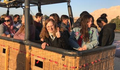 Luxor: Hot Air Balloon Ride Lifetime Experience — 4