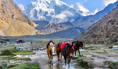 9 Dias de Cavalgada: Trilha Salkantay para Machu Picchu - Experiência de Luxo — 4