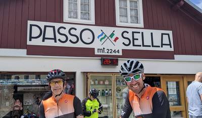 ドロミテからステルヴィオ・バイクデーへ — 3