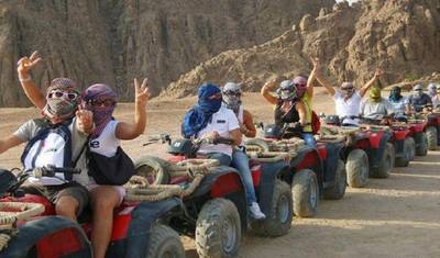 Passeio de Quadriciclo ao Pôr do Sol em Luxor — 5