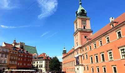 Warsaw, Poland — 2