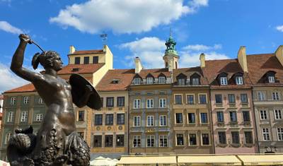 Warsaw, Poland — 4