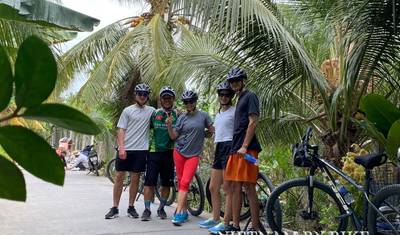 Amazing Private Mekong Delta Cycling Trip 2 Days — 2