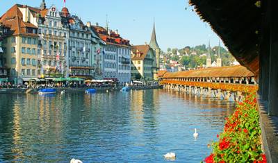 Descubra a Suíça, Áustria e Baviera (Berna a Innsbruck) (2025) — 2