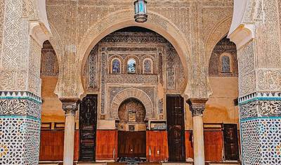 7 أيام عطلة جولة في المغرب من مراكش — 4