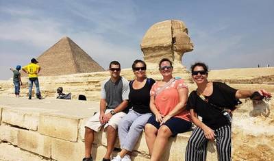 Private Full-Day Giza Pyramids, Sphinx, Egyptian Museum and Bazaars From Cairo — 3