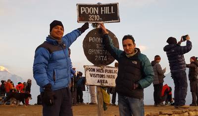 Trilho do Nascer do Sol em Poon Hill - Curto e com a Melhor Vista no Nepal — 3